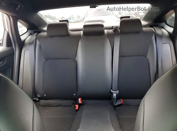 2HGFE2F53RH572149 2024 HONDA CIVIC Silver Vista de los asientos traseros