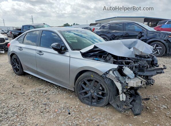 2HGFE2F53RH572149 2024 HONDA CIVIC Silver Delantero derecho