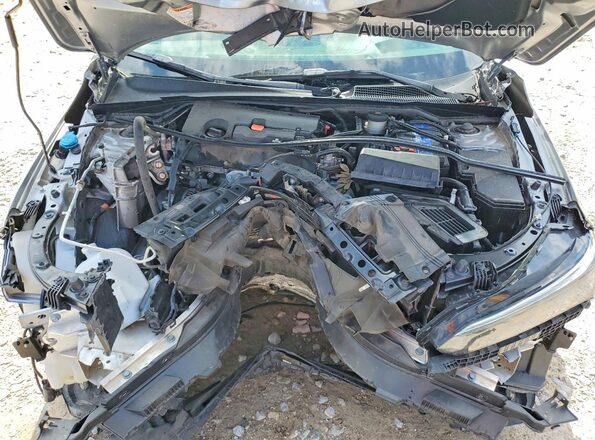 2HGFE2F53RH572149 2024 HONDA CIVIC Silver Vista del compartimento del motor