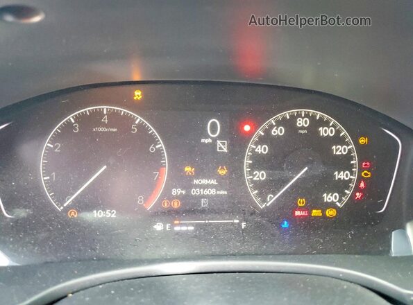 2HGFE2F53RH572149 2024 HONDA CIVIC Silver Vista del cuadro de instrumentos