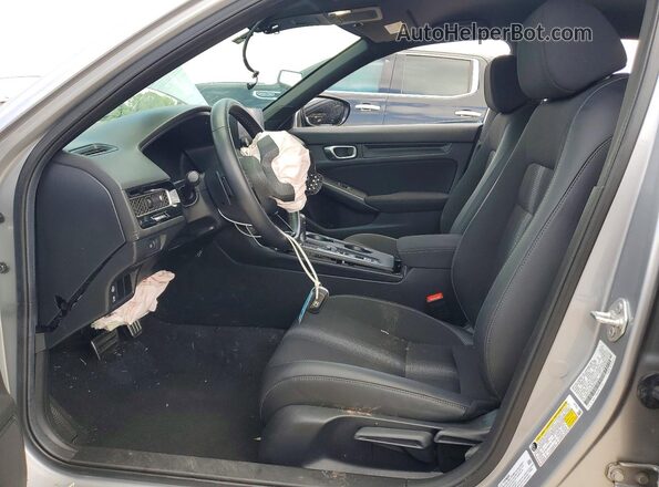 2HGFE2F53RH572149 2024 HONDA CIVIC Silver Vista interior delantera