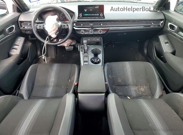 2HGFE2F53RH572149 2024 HONDA CIVIC Silver Vista del salpicadero