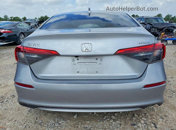 2HGFE2F53RH572149 2024 HONDA CIVIC Silver Vista trasera