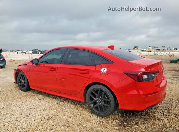 2HGFE2F53SH503029 2025 HONDA CIVIC Red Tył lewy