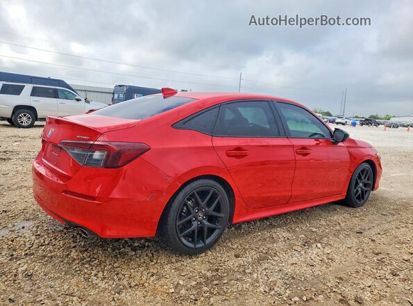 2HGFE2F53SH503029 2025 HONDA CIVIC Red Tył prawy