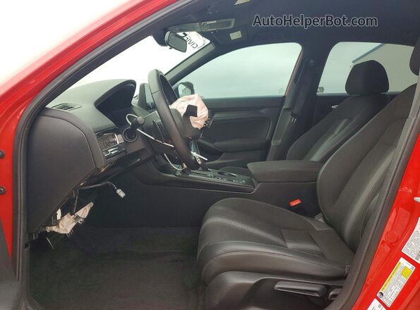 2HGFE2F53SH503029 2025 HONDA CIVIC Red Widok wnętrza z przodu