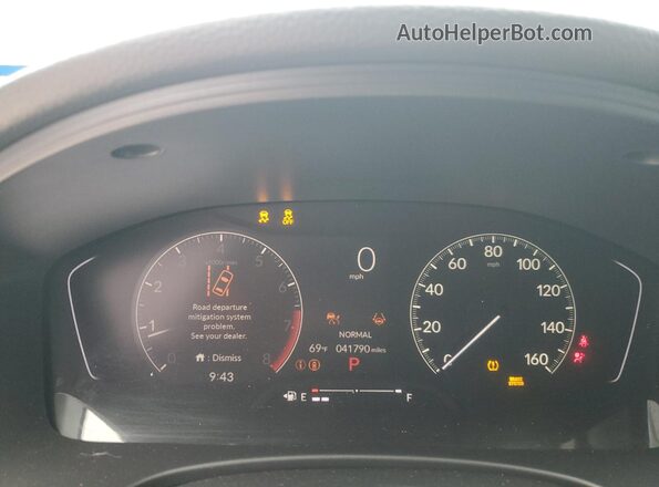 2HGFE2F53SH503029 2025 HONDA CIVIC Red 