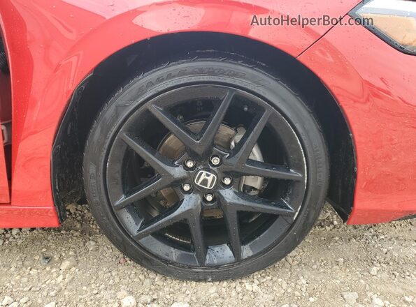 2HGFE2F53SH503029 2025 HONDA CIVIC Red 