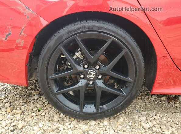 2HGFE2F53SH503029 2025 HONDA CIVIC Red 