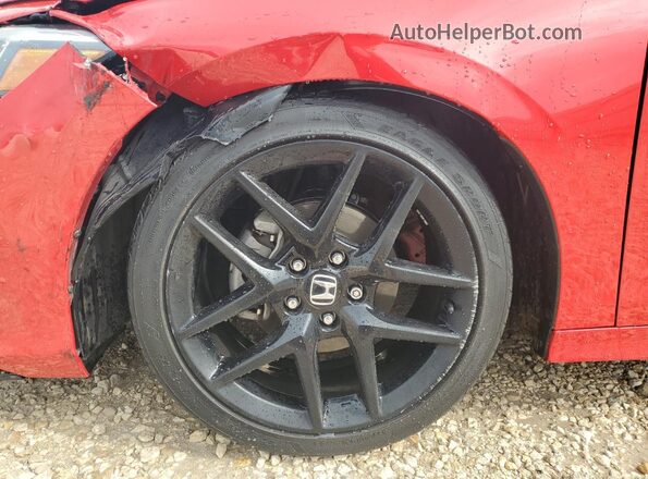 2HGFE2F53SH503029 2025 HONDA CIVIC Red 