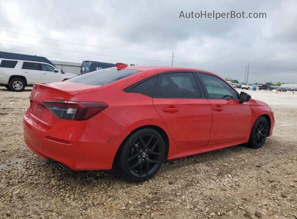 2HGFE2F53SH503029 2025 HONDA CIVIC Red 