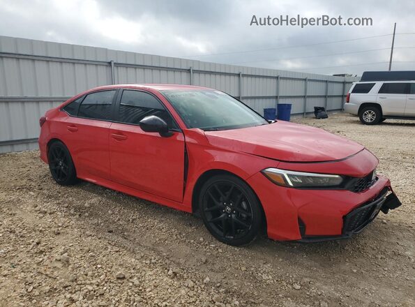 2HGFE2F53SH503029 2025 HONDA CIVIC Red 