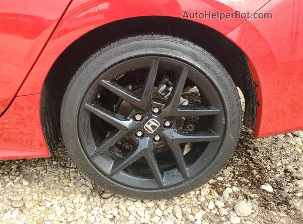 2HGFE2F53SH503029 2025 HONDA CIVIC Red 