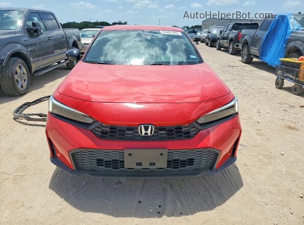 2HGFE2F53SH508246 2025 HONDA CIVIC Red წინა ხედი