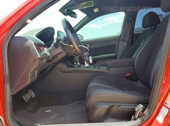 2HGFE2F53SH508246 2025 HONDA CIVIC Red წინა სალონის ხედი