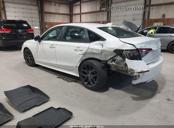 2HGFE2F53SH517495 2025 HONDA CIVIC White Задня ліва чверть