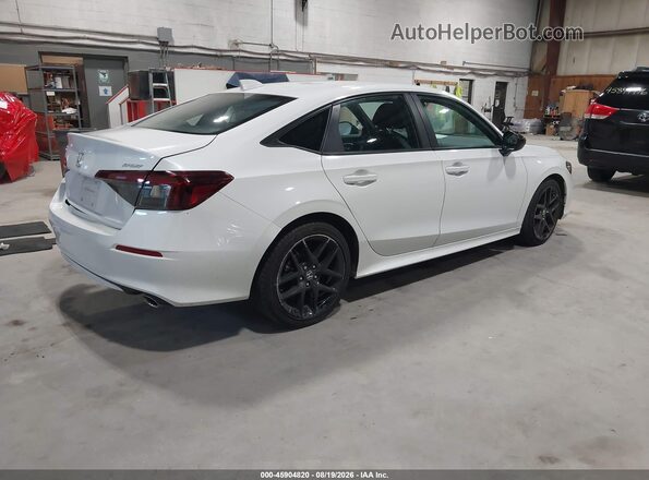 2HGFE2F53SH517495 2025 HONDA CIVIC White Задня права чверть