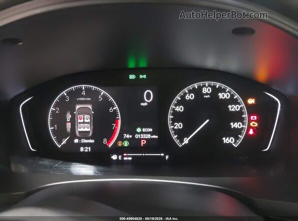 2HGFE2F53SH517495 2025 HONDA CIVIC White Вид задніх сидінь