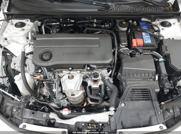 2HGFE2F53SH517495 2025 HONDA CIVIC White Вид ззаду