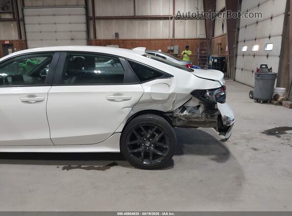 2HGFE2F53SH517495 2025 HONDA CIVIC White Вид спереду