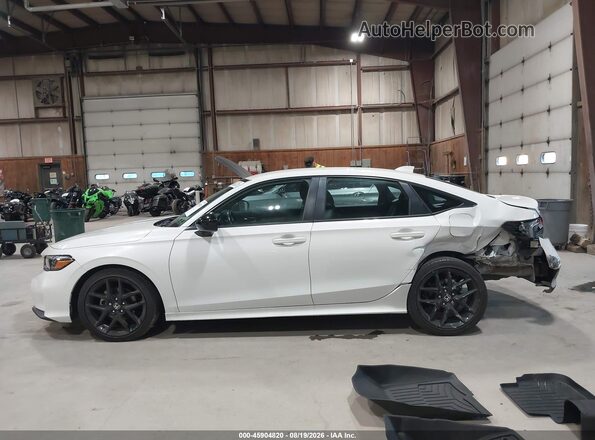 2HGFE2F53SH517495 2025 HONDA CIVIC White Панорамний вид салону 360°
