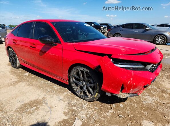 2HGFE2F53SH518338 2025 HONDA CIVIC Red Առջևի աջ