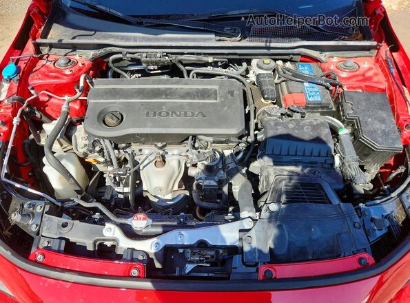 2HGFE2F53SH518338 2025 HONDA CIVIC Red Սալոնի հետևի տեսք