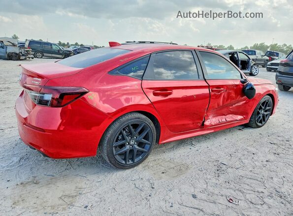 2HGFE2F53SH530649 2025 HONDA CIVIC Red Հետևի աջ