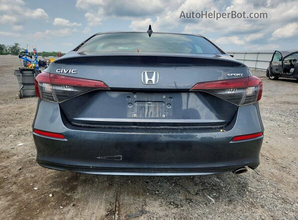 2HGFE2F53SH530764 2025 HONDA CIVIC Gray Widok z tyłu