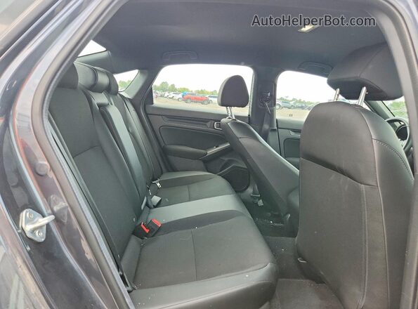 2HGFE2F53SH530764 2025 HONDA CIVIC Gray Widok tylnych siedzeń