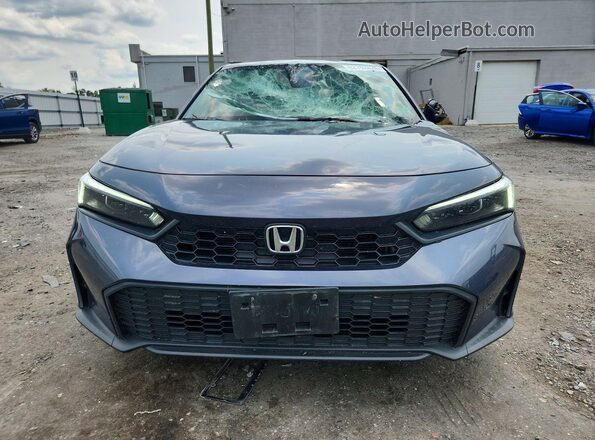 2HGFE2F53SH530764 2025 HONDA CIVIC Gray Widok z przodu