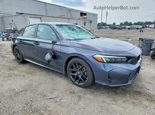2HGFE2F53SH530764 2025 HONDA CIVIC Gray Przód prawy