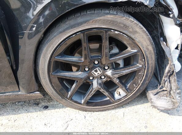 2HGFE2F53SH554689 2025 HONDA CIVIC Black 