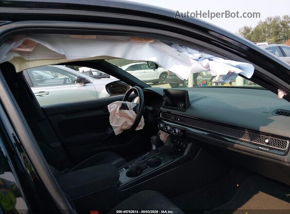2HGFE2F53SH554689 2025 HONDA CIVIC Black 