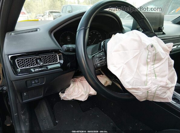 2HGFE2F53SH554689 2025 HONDA CIVIC Black 