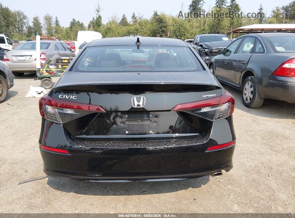 2HGFE2F53SH554689 2025 HONDA CIVIC Black 