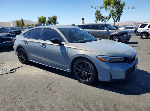 2HGFE2F53SH564199 2025 HONDA CIVIC Gray Front right