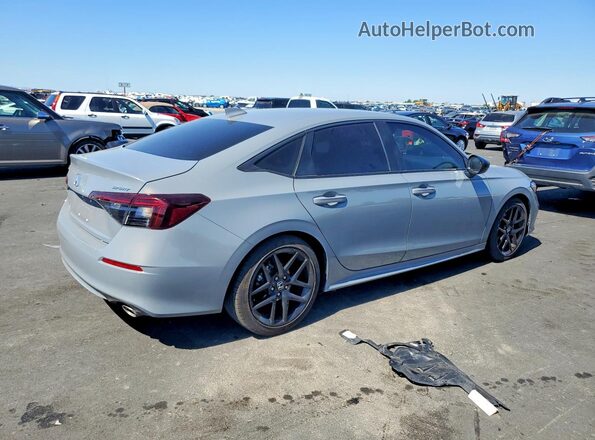 2HGFE2F53SH564199 2025 HONDA CIVIC Gray Rear right
