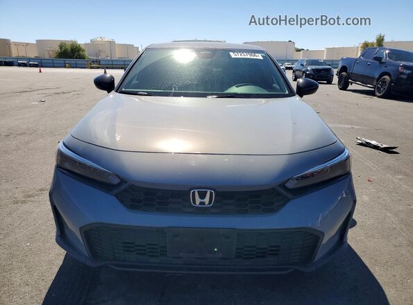 2HGFE2F53SH564199 2025 HONDA CIVIC Gray Front view