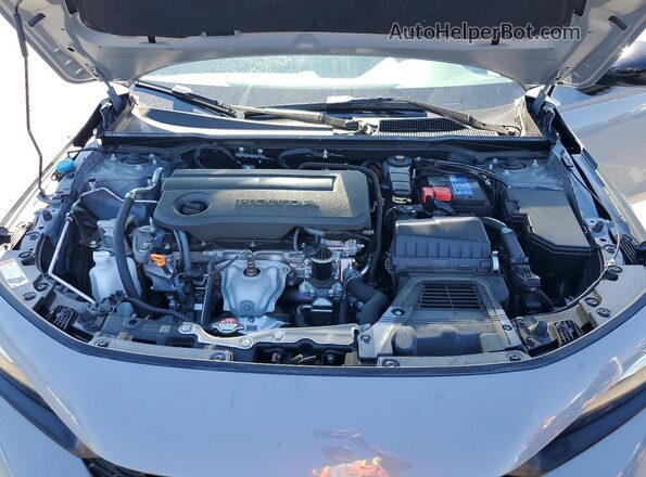 2HGFE2F53SH564199 2025 HONDA CIVIC Gray Rear interior view