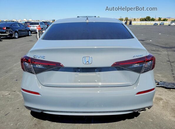 2HGFE2F53SH564199 2025 HONDA CIVIC Gray Rear view