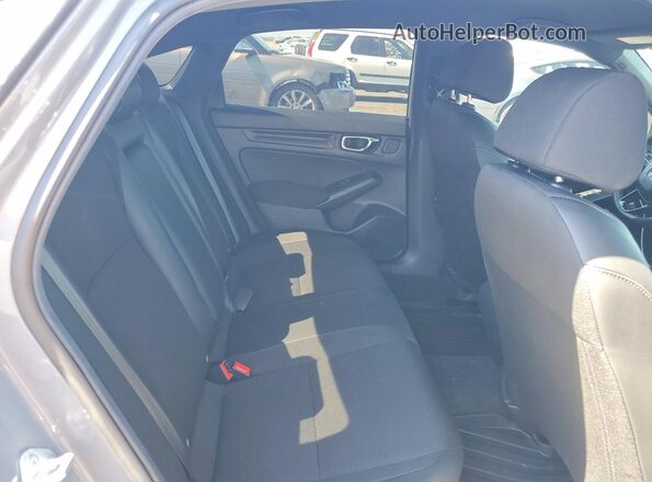 2HGFE2F53SH564199 2025 HONDA CIVIC Gray Rear seats view