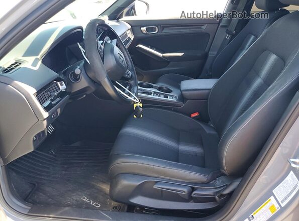 2HGFE2F53SH564199 2025 HONDA CIVIC Gray Front interior view