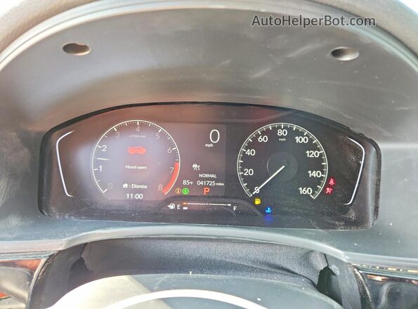 2HGFE2F53SH568821 2025 HONDA CIVIC Gray Vista del cuadro de instrumentos