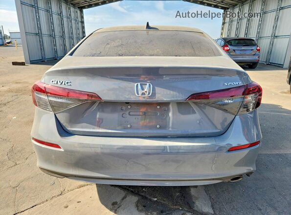 2HGFE2F53SH568821 2025 HONDA CIVIC Gray Vista trasera