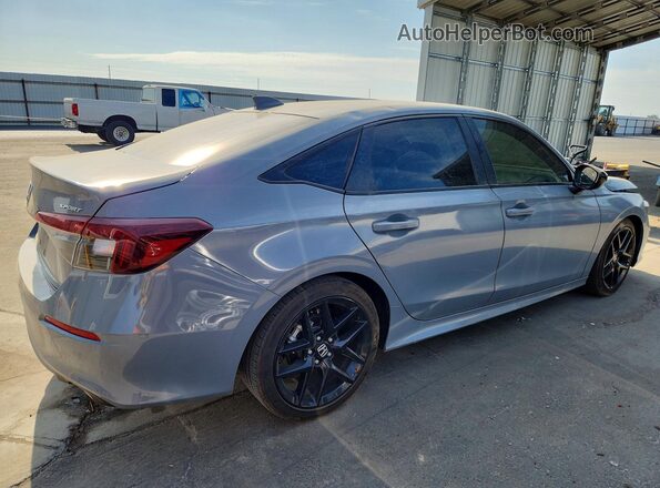 2HGFE2F53SH568821 2025 HONDA CIVIC Gray Trasero derecho