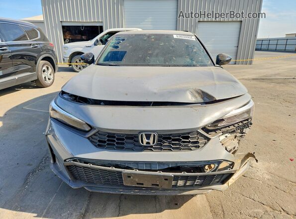 2HGFE2F53SH568821 2025 HONDA CIVIC Gray Vista frontal