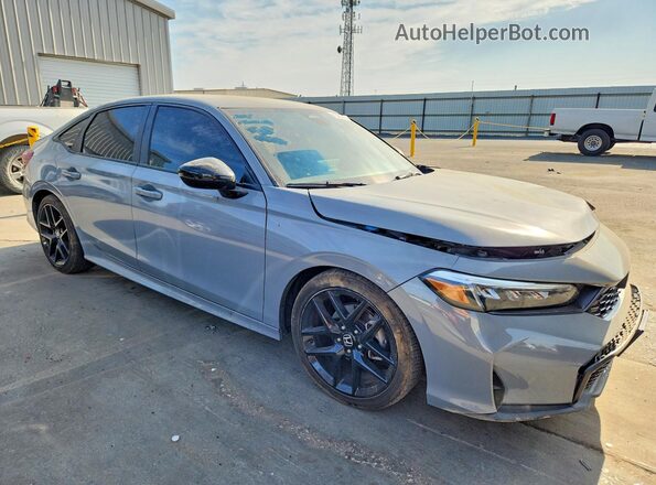 2HGFE2F53SH568821 2025 HONDA CIVIC Gray Delantero derecho
