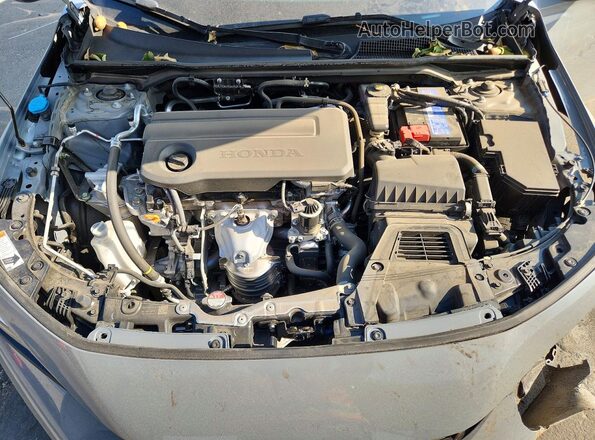 2HGFE2F53SH568821 2025 HONDA CIVIC Gray Vista interior trasera