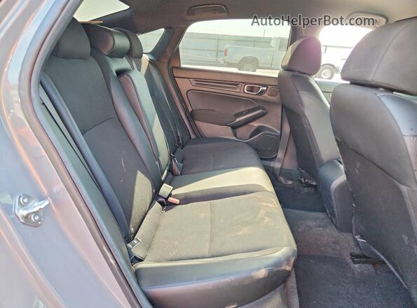 2HGFE2F53SH568821 2025 HONDA CIVIC Gray Vista de los asientos traseros